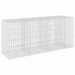 Gabion cu Sârmă de 3,5 mm și Plasă de 5x10 cm 350x100x150 cm - WALTI WALTI