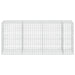 Gabion cu Sârmă de 3,5 mm și Plasă de 5x10 cm 350x100x150 cm - WALTI WALTI