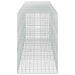 Gabion cu Sârmă de 3,5 mm și Plasă de 5x10 cm 350x100x150 cm - WALTI WALTI