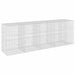 Gabion cu Sârmă de 3,5 mm și Plasă de 5x10 cm 450x100x150 cm - WALTI WALTI