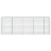 Gabion cu Sârmă de 3,5 mm și Plasă de 5x10 cm 450x100x150 cm - WALTI WALTI