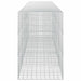 Gabion cu Sârmă de 3,5 mm și Plasă de 5x10 cm 450x100x150 cm - WALTI WALTI
