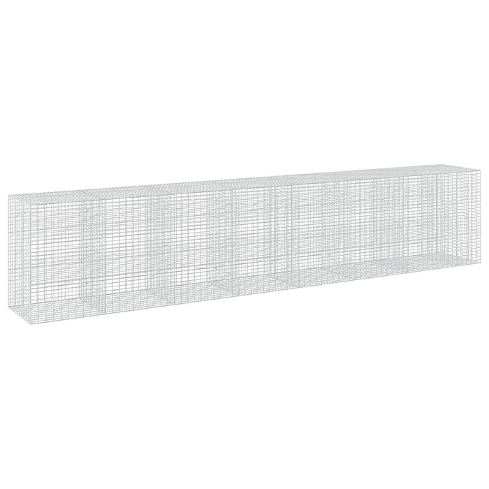 Gabion cu Sârmă de 3,5 mm și Plasă de 5x10 cm 750x100x150 cm WALTI