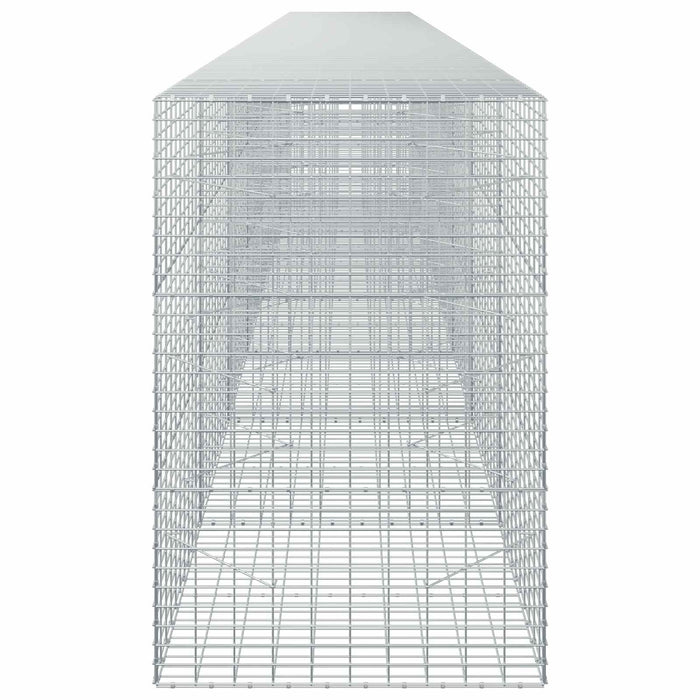 Gabion cu Sârmă de 3,5 mm și Plasă de 5x10 cm 750x100x150 cm WALTI