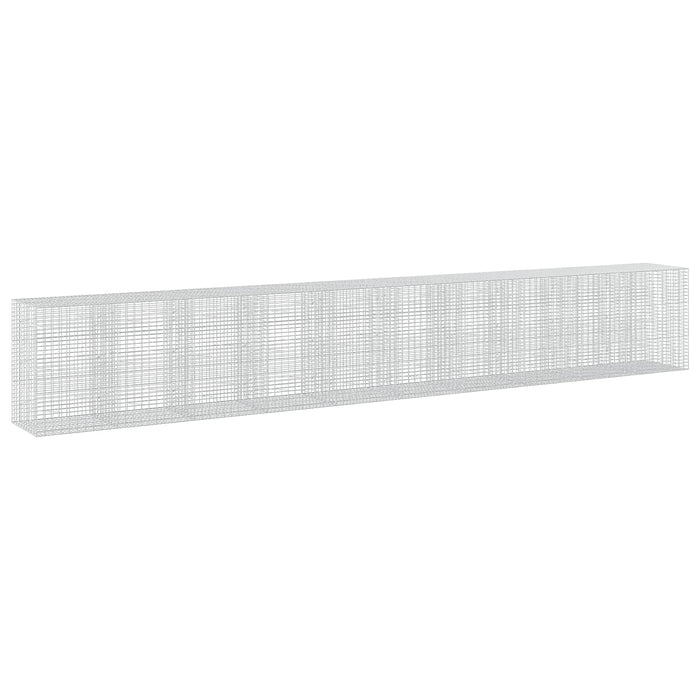 Gabion cu Sârmă de 3,5 mm și Plasă de 5x10 cm 1000x100x150 cm WALTI