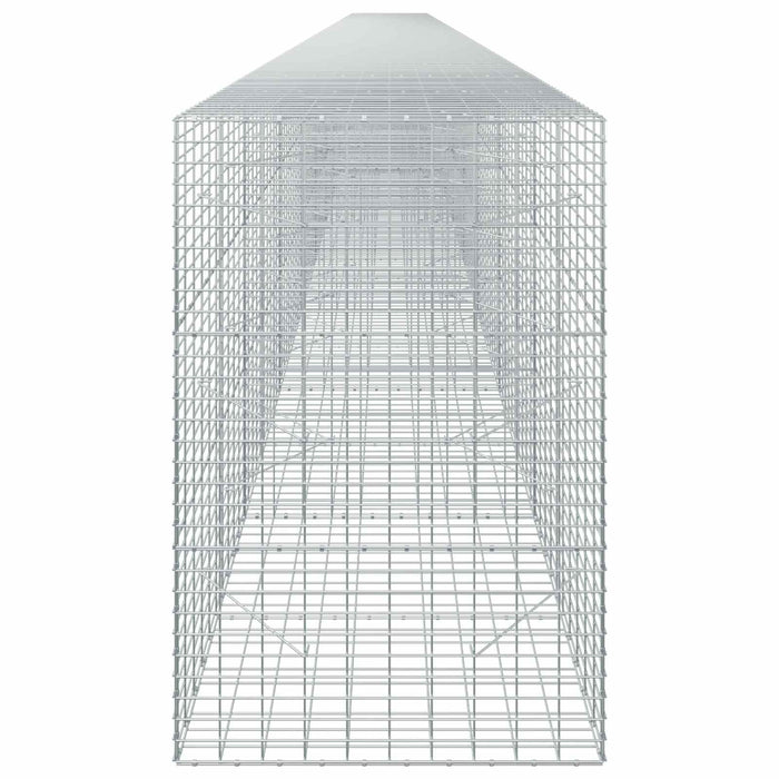 Gabion cu Sârmă de 3,5 mm și Plasă de 5x10 cm 1000x100x150 cm WALTI