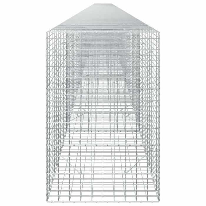 Gabion cu Sârmă de 3,5 mm și Plasă de 5x10 cm 1050x100x150 cm WALTI