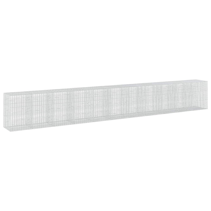 Gabion cu Sârmă de 3,5 mm și Plasă de 5x10 cm 1100x100x150 cm WALTI