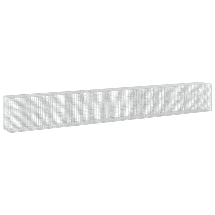 Gabion cu Sârmă de 3,5 mm și Plasă de 5x10 cm 1150x100x150 cm WALTI
