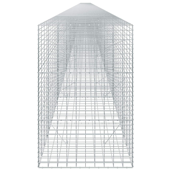 Gabion cu Sârmă de 3,5 mm și Plasă de 5x10 cm 1150x100x150 cm WALTI