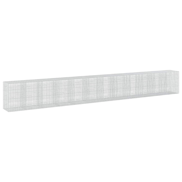 Gabion cu Sârmă de 3,5 mm și Plasă de 5x10 cm 1200x100x150 cm WALTI