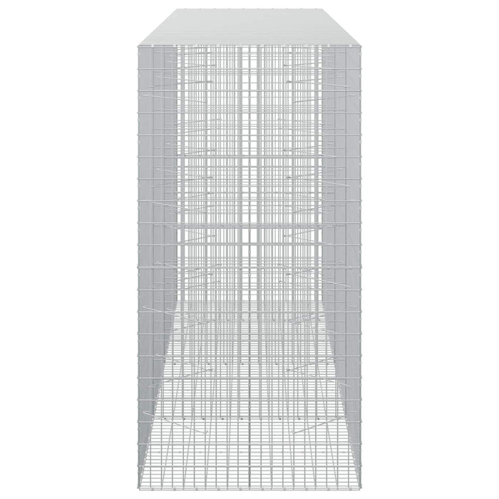 Gabion cu Sârmă de 3,5 mm și Plasă de 5x10 cm 350x100x200 cm WALTI