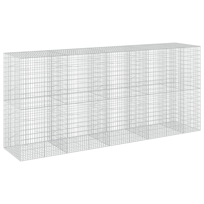 Gabion cu Sârmă de 3,5 mm și Plasă de 5x10 cm 450x100x200 cm WALTI
