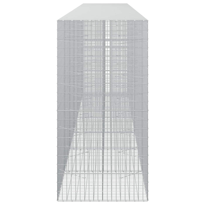 Gabion cu Sârmă de 3,5 mm și Plasă de 5x10 cm 650x100x200 cm WALTI