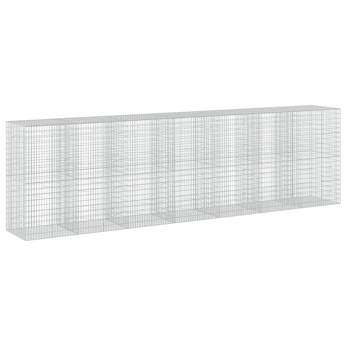 Gabion cu Sârmă de 3,5 mm și Plasă de 5x10 cm 700x100x200 cm WALTI