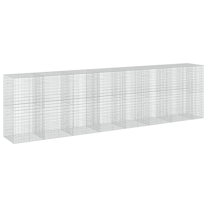 Gabion cu Sârmă de 3,5 mm și Plasă de 5x10 cm 750x100x200 cm WALTI