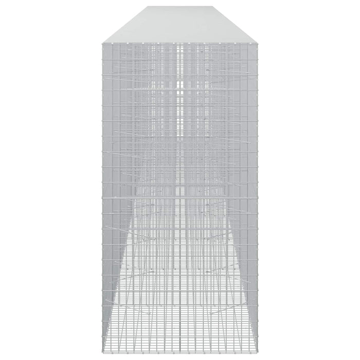 Gabion cu Sârmă de 3,5 mm și Plasă de 5x10 cm 950x100x200 cm WALTI