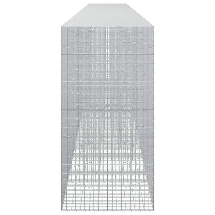 Gabion cu Sârmă de 3,5 mm și Plasă de 5x10 cm 1000x100x200 cm WALTI