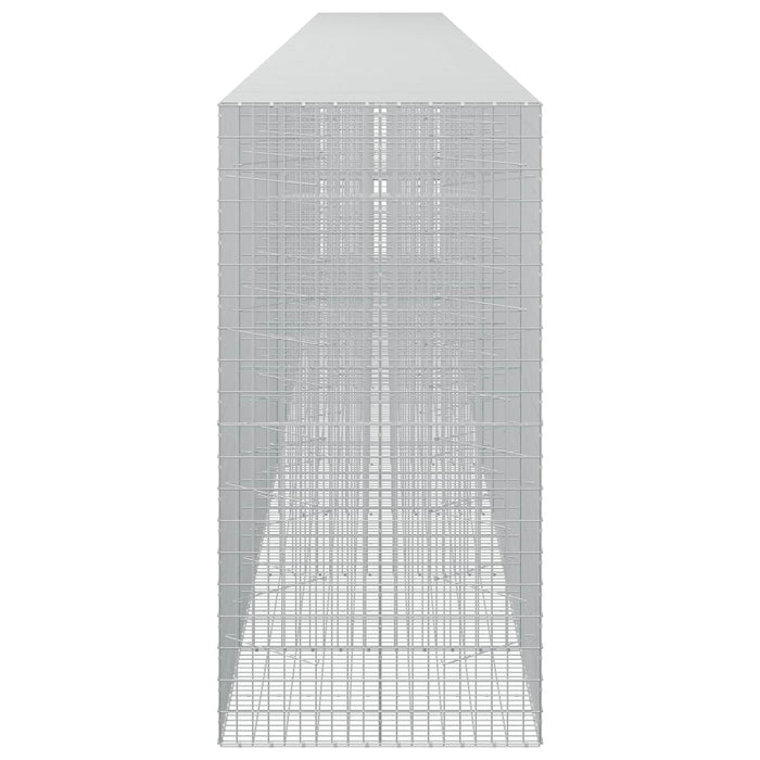 Gabion cu Sârmă de 3,5 mm și Plasă de 5x10 cm 1150x100x200 cm WALTI