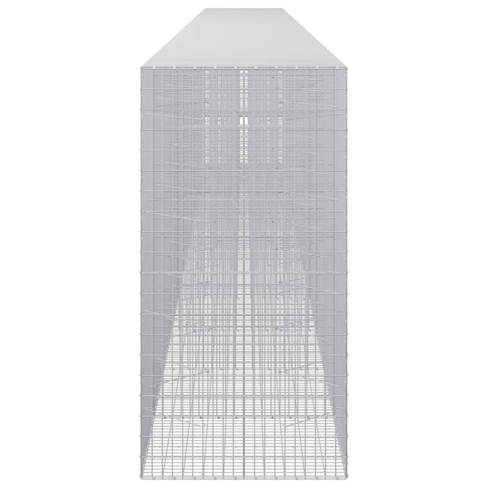 Gabion cu Sârmă de 3,5 mm și Plasă de 5x10 cm 1200x100x200 cm WALTI