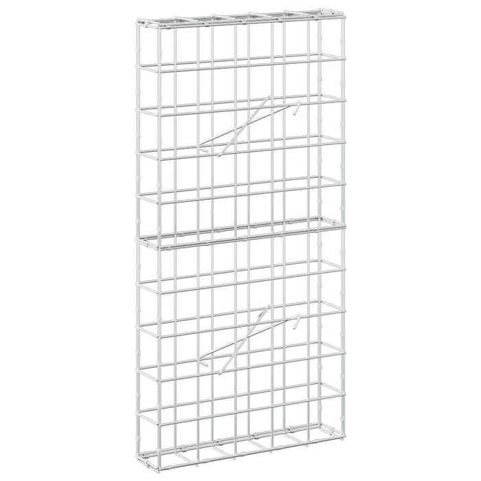 Gabion cu Fir de 3,5 mm și Plasă de 10x10 cm 50x10x100 cm WALTI