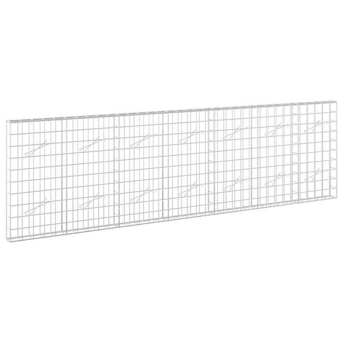 Gabion cu Fir de 3,5 mm și Plasă de 10x10 cm 350x10x100 cm WALTI