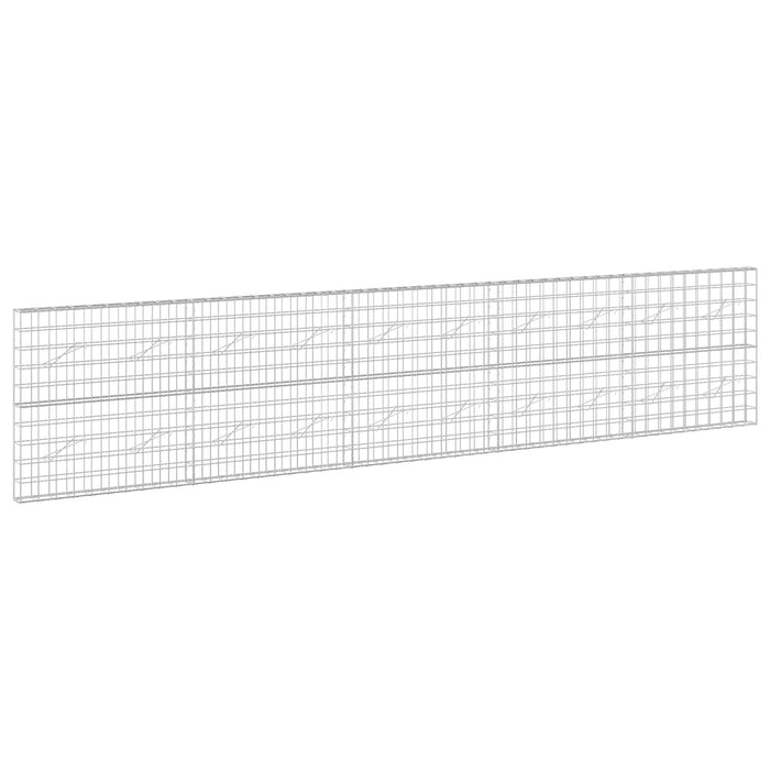 Gabion cu Fir de 3,5 mm și Plasă de 10x10 cm 500x10x100 cm WALTI