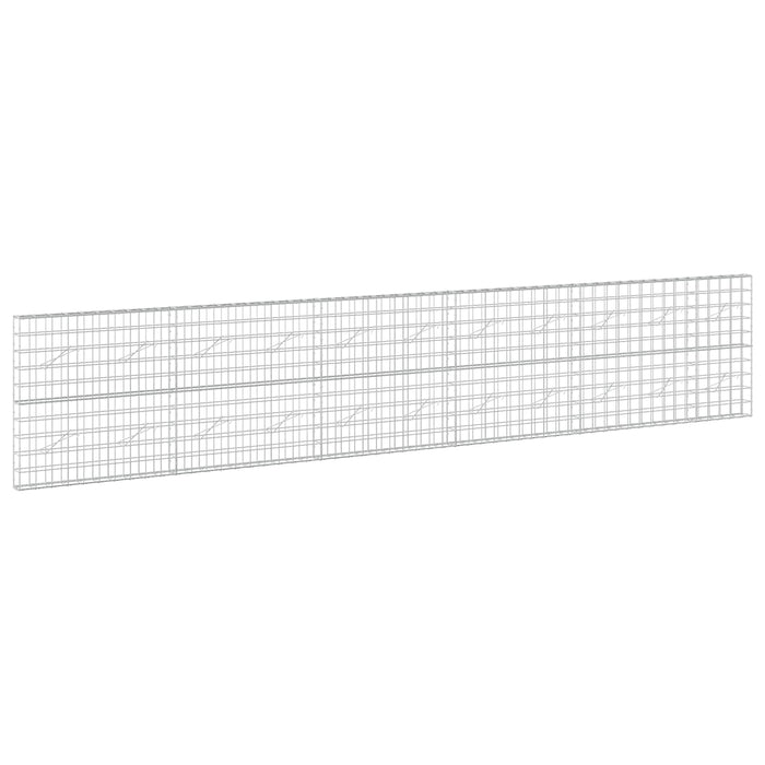 Gabion cu Fir de 3,5 mm și Plasă de 10x10 cm 550x10x100 cm WALTI