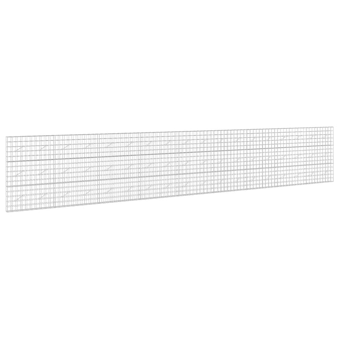 Gabion cu Fir de 3,5 mm și Plasă de 10x10 cm 900x10x150 cm WALTI