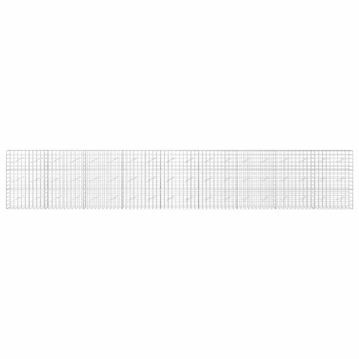 Gabion cu Fir de 3,5 mm și Plasă de 10x10 cm 900x10x150 cm WALTI