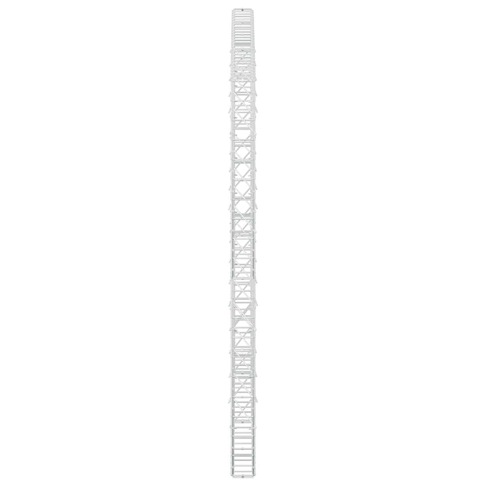 Gabion cu Fir de 3,5 mm și Plasă de 10x10 cm 250x10x200 cm WALTI