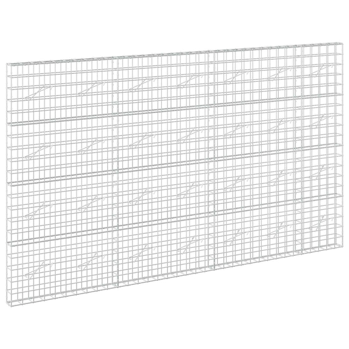 Gabion cu Fir de 3,5 mm și Plasă de 10x10 cm 350x10x200 cm WALTI