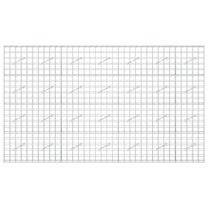 Gabion cu Fir de 3,5 mm și Plasă de 10x10 cm 350x10x200 cm WALTI