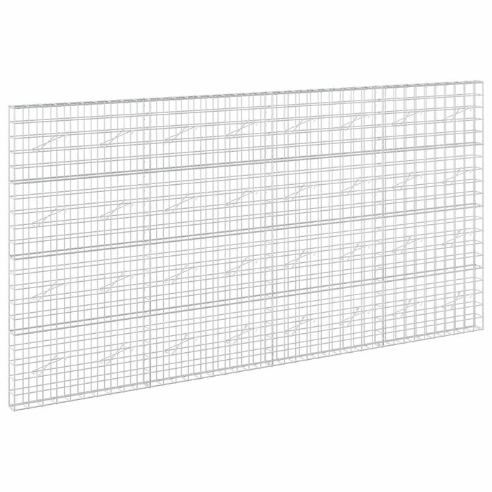 Gabion cu Fir de 3,5 mm și Plasă de 10x10 cm 400x10x200 cm WALTI
