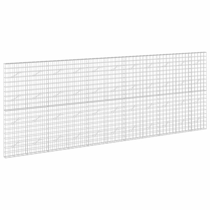 Gabion cu Fir de 3,5 mm și Plasă de 10x10 cm 550x10x200 cm WALTI