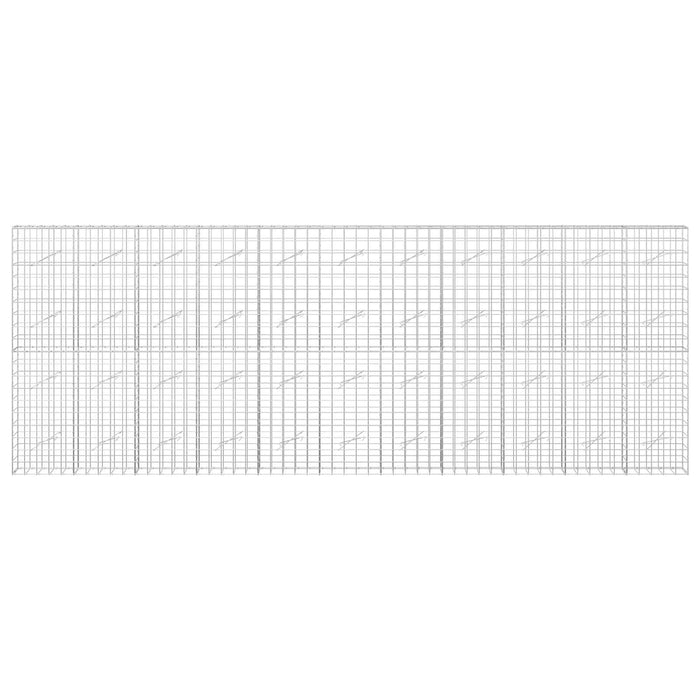 Gabion cu Fir de 3,5 mm și Plasă de 10x10 cm 550x10x200 cm WALTI