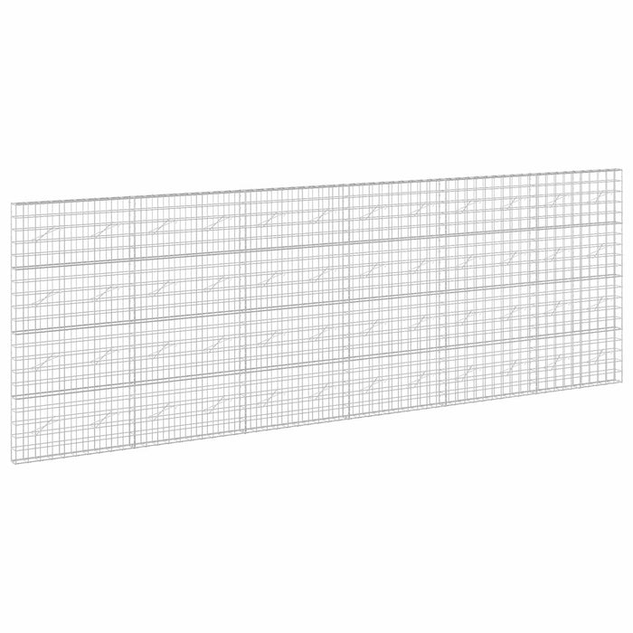 Gabion cu Fir de 3,5 mm și Plasă de 10x10 cm 600x10x200 cm WALTI