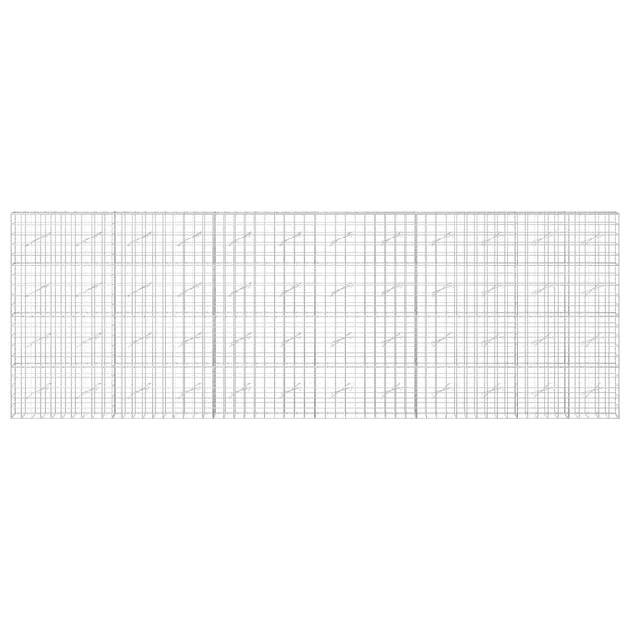 Gabion cu Fir de 3,5 mm și Plasă de 10x10 cm 600x10x200 cm WALTI