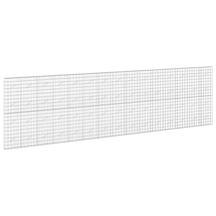 Gabion cu Fir de 3,5 mm și Plasă de 10x10 cm 750x10x200 cm WALTI
