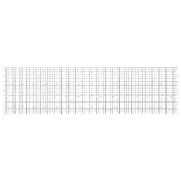 Gabion cu Fir de 3,5 mm și Plasă de 10x10 cm 750x10x200 cm WALTI