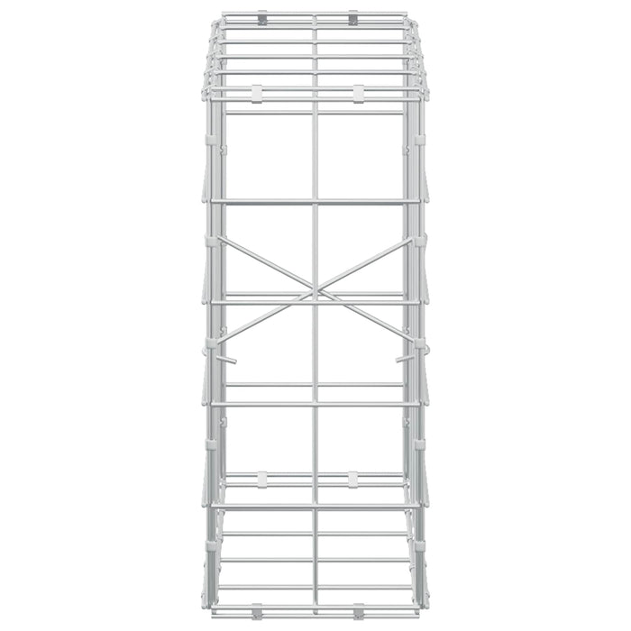 Gabion cu Fir de 3,5 mm și Plasă de 10x10 cm 50x20x50 cm WALTI