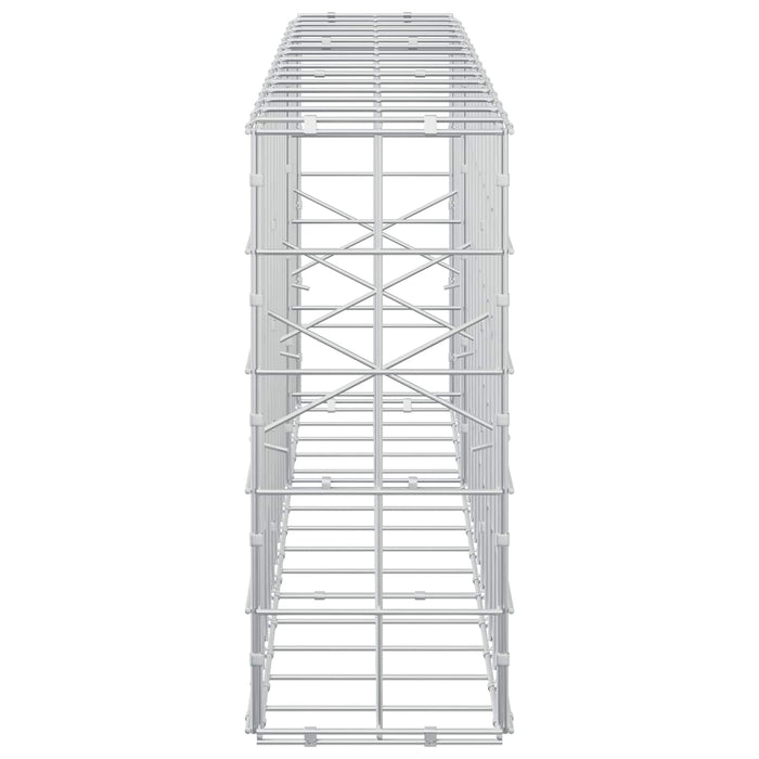Gabion cu Fir de 3,5 mm și Plasă de 10x10 cm 150x20x50 cm WALTI