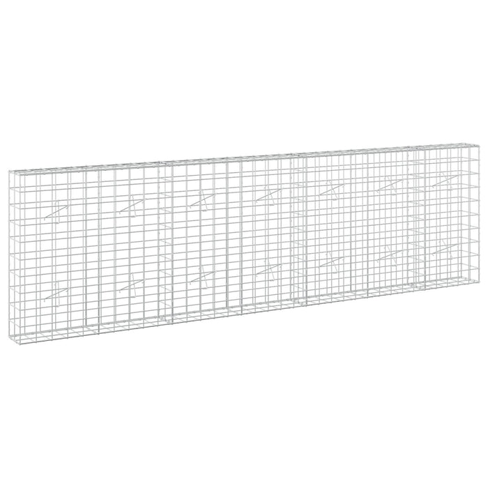 Gabion cu Fir de 3,5 mm și Plasă de 10x10 cm 350x20x100 cm WALTI