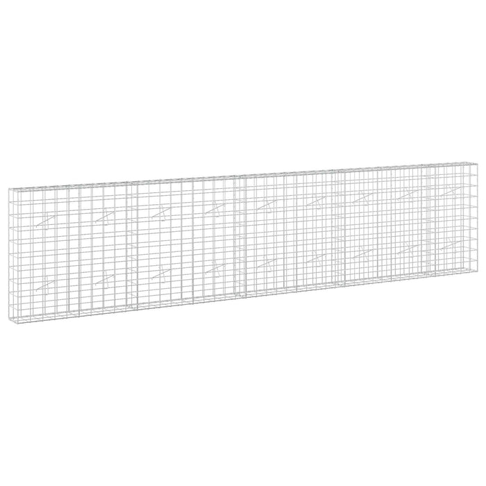 Gabion cu Fir de 3,5 mm și Plasă de 10x10 cm 450x20x100 cm WALTI