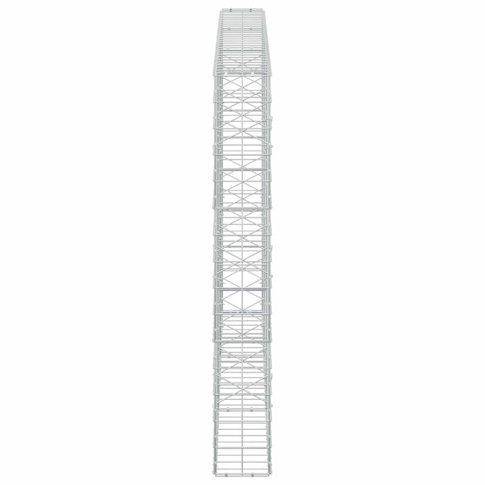 Gabion cu Fir de 3,5 mm și Plasă de 10x10 cm 300x20x150 cm WALTI
