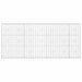 Gabion cu Fir de 3,5 mm și Plasă de 10x10 cm 350x20x150 cm - WALTI WALTI