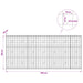 Gabion cu Fir de 3,5 mm și Plasă de 10x10 cm 350x20x150 cm - WALTI WALTI