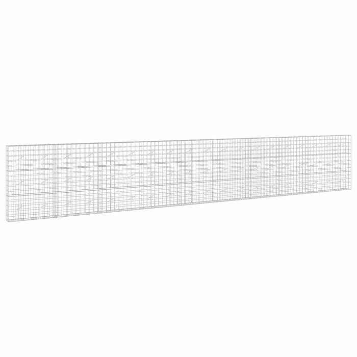 Gabion cu Fir de 3,5 mm și Plasă de 10x10 cm 950x20x150 cm WALTI