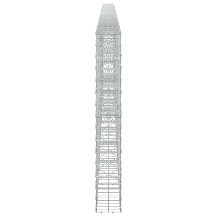 Gabion cu Fir de 3,5 mm și Plasă de 10x10 cm 1000x20x150 cm WALTI