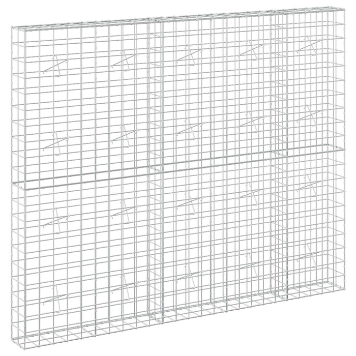 Gabion cu Fir de 3,5 mm și Plasă de 10x10 cm 250x20x200 cm WALTI